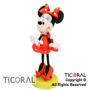 ADOR MINNIE ROJA A. PORC FRIA x 1